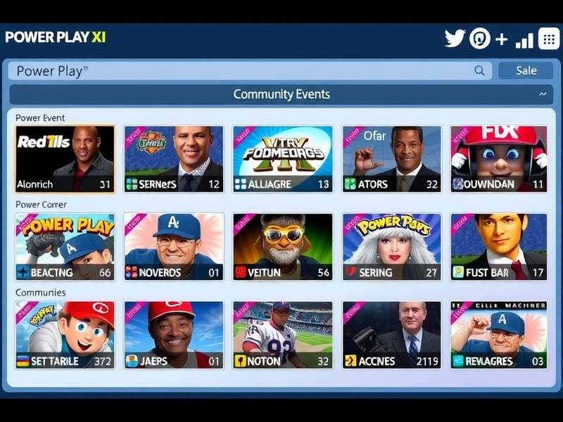 Power Play XI Community Event