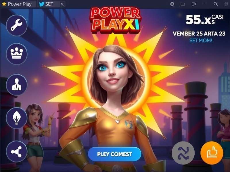 Power Play XI Game Interface